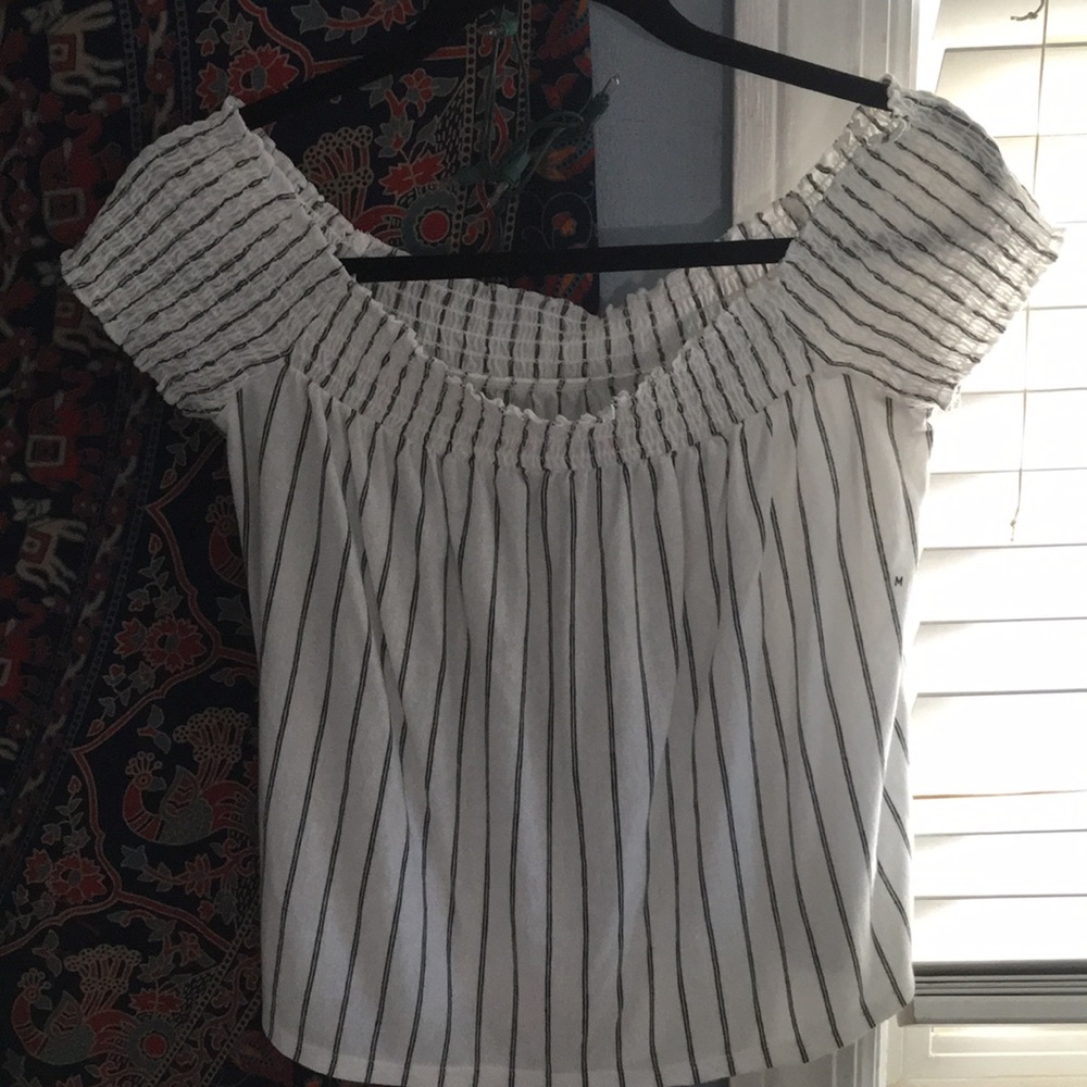 off the shoulder top